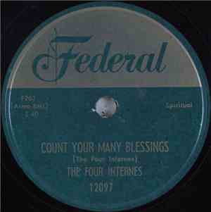 The Four Internes - Count Your Many Blessings / Going Back To Jesus