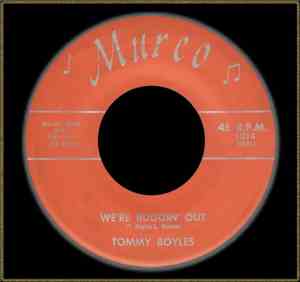 Tommy Boyles - We're Buggin' Out / Before We Say Goodbye