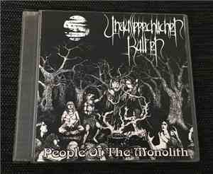 Unaussprechlichen Kulten - People Of The Monolith