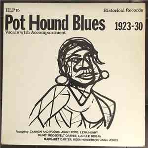 Various - Pot Hound Blues 1923-30