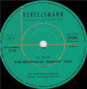 Wolfgang Sawallisch, Charles Gounod, Das RIAS-Sinfonie-Orchester, Ponchiell ...