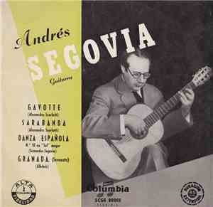 Andrés Segovia - Recital De Guitarra