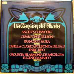 Angeles Chamorro, Cesar Ponce De León, Francisco Saura, Capella Classica Po ...