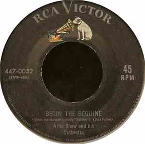 Artie Shaw And His Orchestra - Begin The Beguine