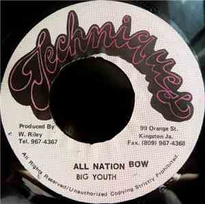 Big Youth - All Nation Bow