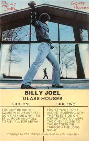Billy Joel - Glass Houses