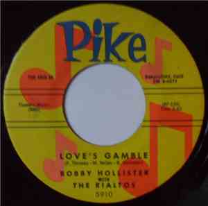 Bobby Hollister with The Rialtos - Love's Gamble