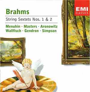 Brahms - Menuhin, Masters, Aronowitz, Wallfisch, Gendron, Simpson - String  ...