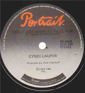 Cyndi Lauper - Girls Just Want To Have Fun