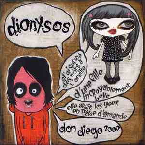 Dionysos  - Don Diego 2000