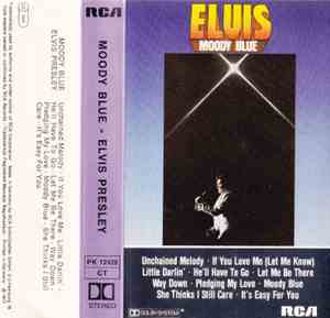 Elvis Presley - Moody Blue