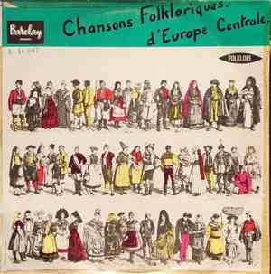Emil Davor - Chansons Folkloriques D'Europe Centrale