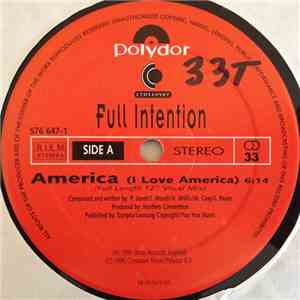 Full Intention - America (I Love America)