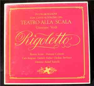 Giuseppe Verdi - Dietrich Fischer-Dieskau, Renata Scotto, Carlo Bergonzi, F ...