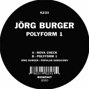 Jörg Burger - Polyform 1