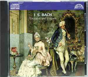 J.S. Bach - Toccatas And Fugues