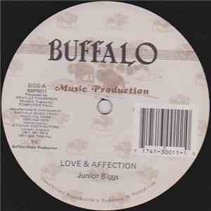 Junior Biggs - Love & Affection