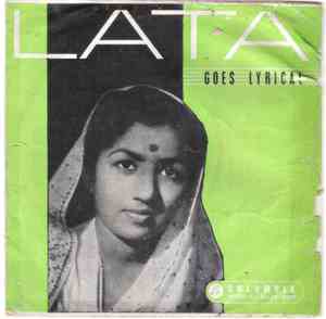 Lata Mangeshkar - Lata Goes Lyrical - Marathi