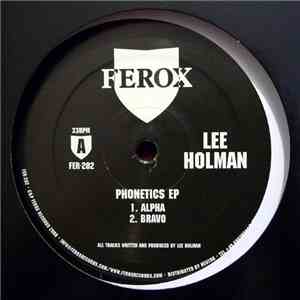 Lee Holman - Phonetics EP