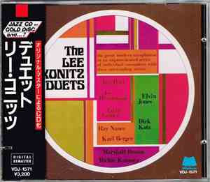 Lee Konitz - The Lee Konitz Duets