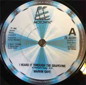 Marvin Gaye - I Heard It Through The Grapevine