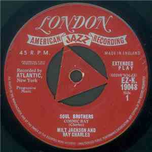 Milt Jackson And Ray Charles - Soul Brothers