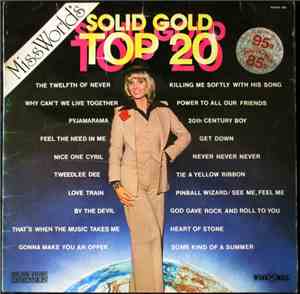 No Artist - Miss World's Solid Gold Top 20