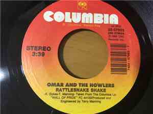 Omar & The Howlers - Rattlesnake Shake