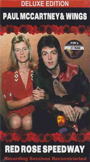 Paul McCartney & Wings - Red Rose Speedway - Recording Sessions Reconstruct ...