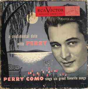 Perry Como - A Sentimental Date With Perry