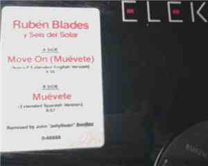 Ruben Blades Y Seis Del Solar - Move On (Muévete) / Muévete