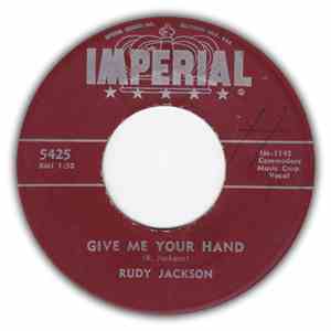 Rudy Jackson  - Give Me Your Hand / Teasing Me