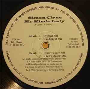Simon Clyne - My Kinda Lady