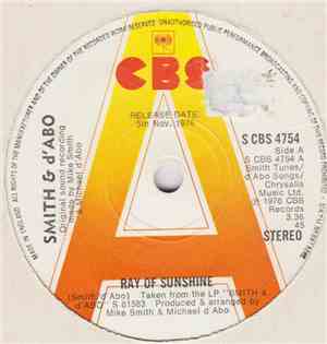 Smith & D'Abo - Ray Of Sunshine