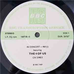 The 4 Of Us / The Dogs D'Amour - In Concert-460