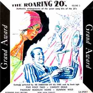 The Charleston City All-Stars - The Roaring 20's Volume 5