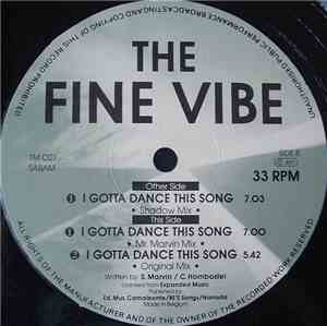 The Fine Vibe - I Gotta Dance This Song