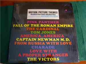 The Manhattan Pops Orchestra - Motion Pictures Themes
