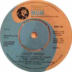 The Osmonds - Crazy Horses