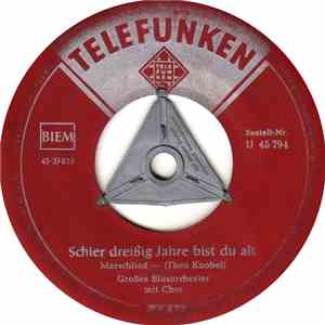 Unknown Artist - Alte Kameraden / Schier Dreißig Jahre Bist Du Alt