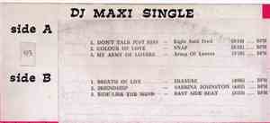 Various - DJ Maxi Single 93