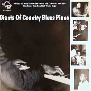 Various - Giants Of Country Blues Piano