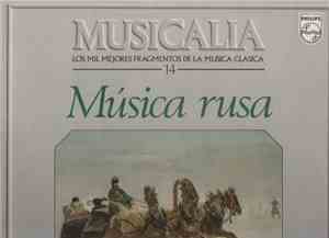 Various - Musicalia 14. Musica Rusa