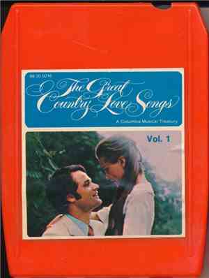 Various - The Great Country Love Songs Volume 1