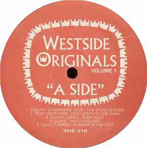 Various - Westside Originals Volume 1