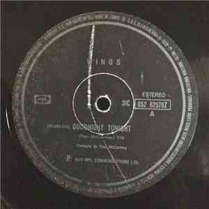 Wings  - Goodnight Tonight / Daytime Nightime Suffering