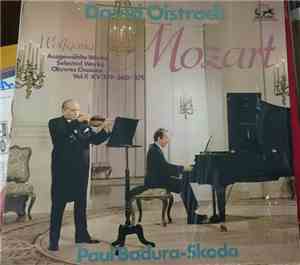 Wolfgang Amadeus Mozart - David Oistrach, Paul Badura-Skoda - Ausgewählte W ...