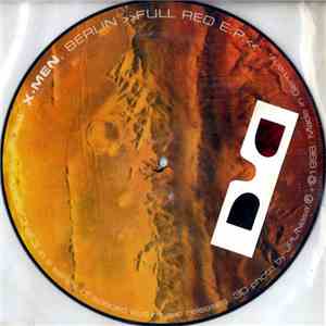 X-Men - Full Red E.P.