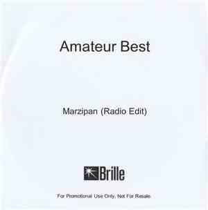 Amateur Best - Marzipan