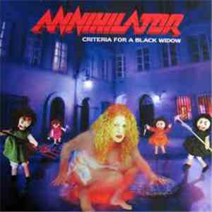 Annihilator  - Criteria For A Black Widow